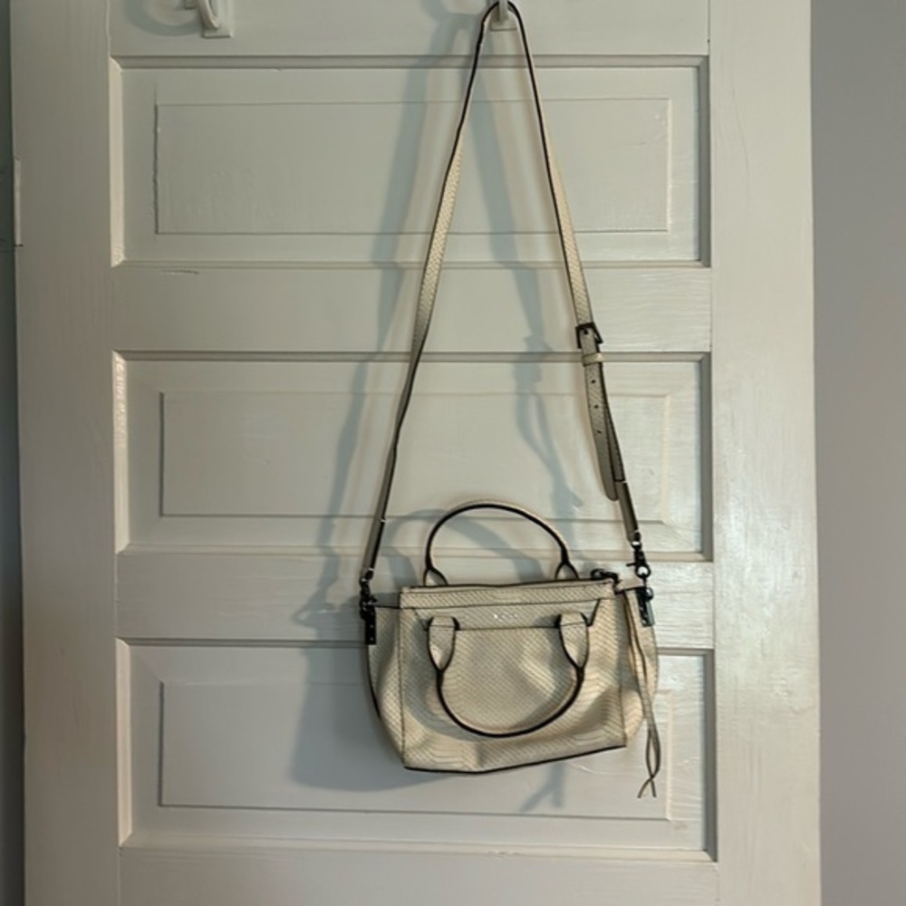 Botkier Cream Crossbody Bag